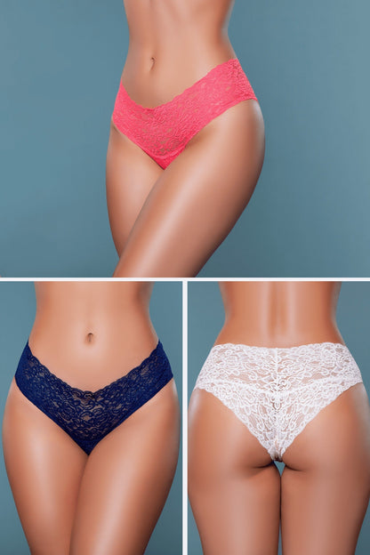 Nessa Briefs 3 Pack