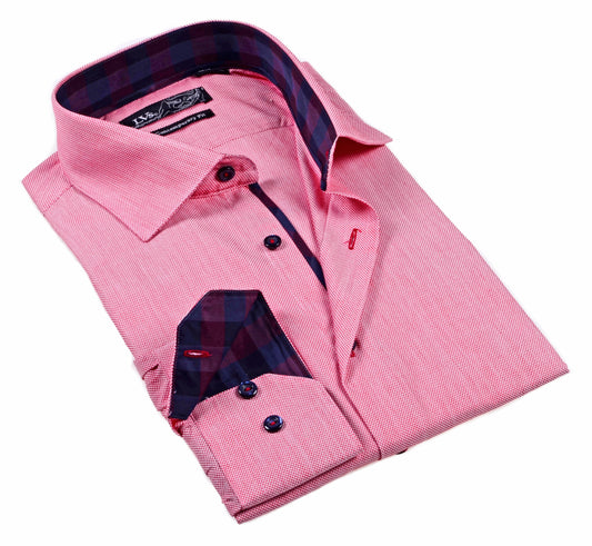 Big & Tall Shirt // Contrast Details - Final Sale