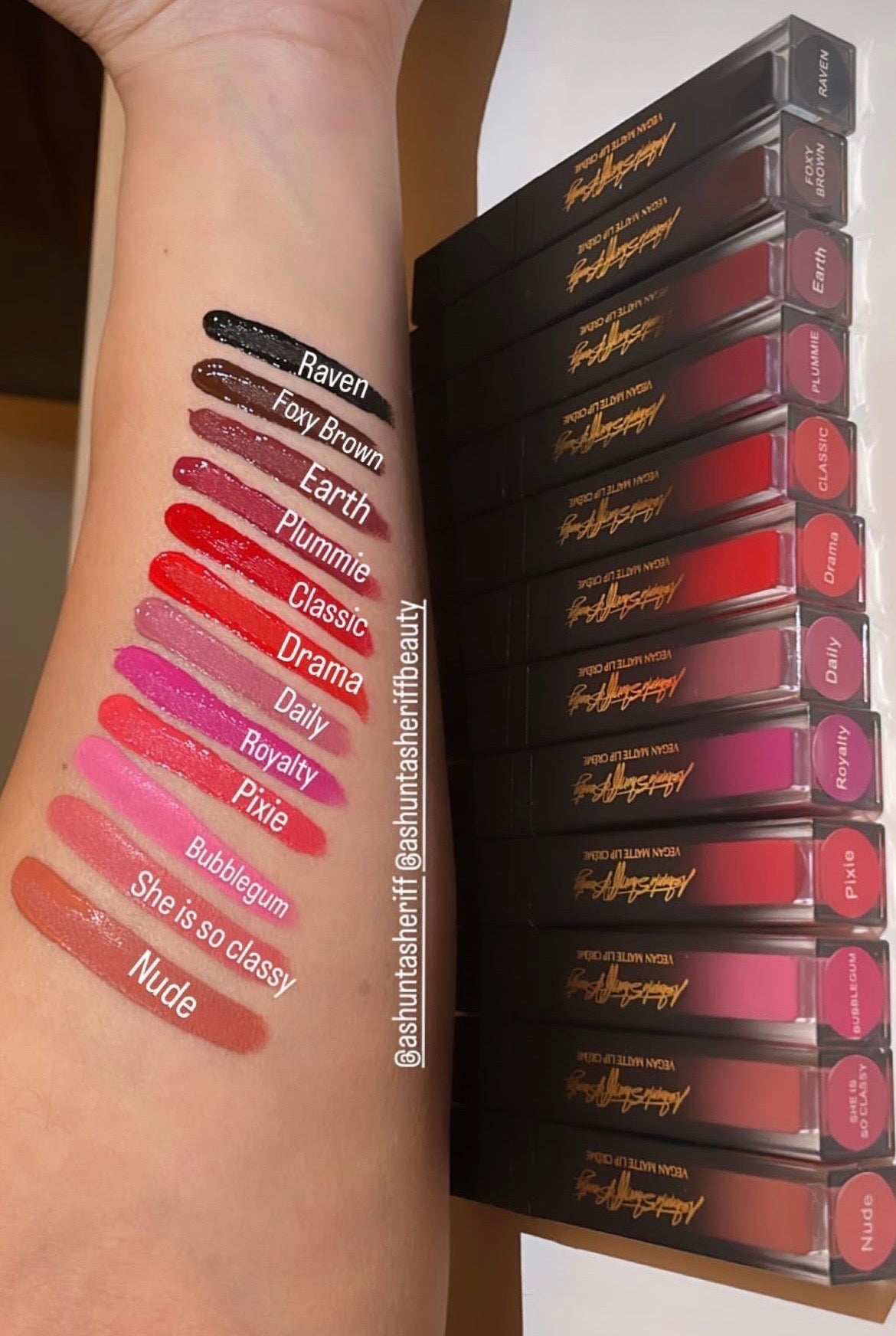 Crema mate multiusos vegana Ashunta Sheriff Beauty 