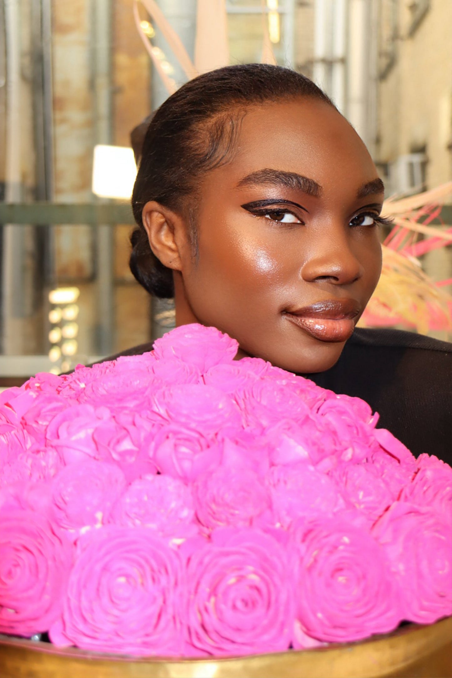 Dúo de corrector y base impecable BlurEFX™ de Ashunta Sheriff Beauty