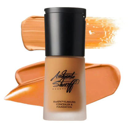 Dúo de corrector y base impecable BlurEFX™ de Ashunta Sheriff Beauty