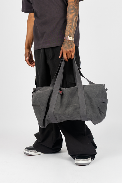 Canvas Shoulder Duffle Bag