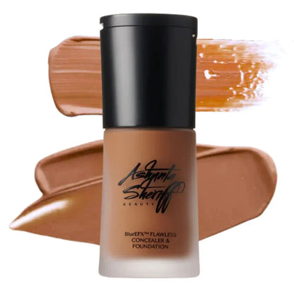 Dúo de corrector y base impecable BlurEFX™ de Ashunta Sheriff Beauty