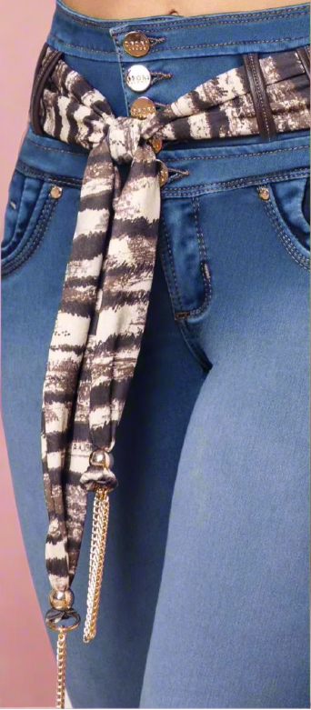 Jeans push up colombianos 100% auténticos de Ganash