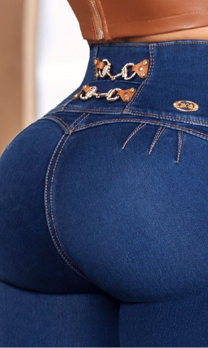 Jeans Push Up Colombianos 100% Auténticos Mentha