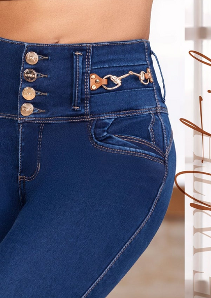 Jeans Push Up Colombianos 100% Auténticos Mentha