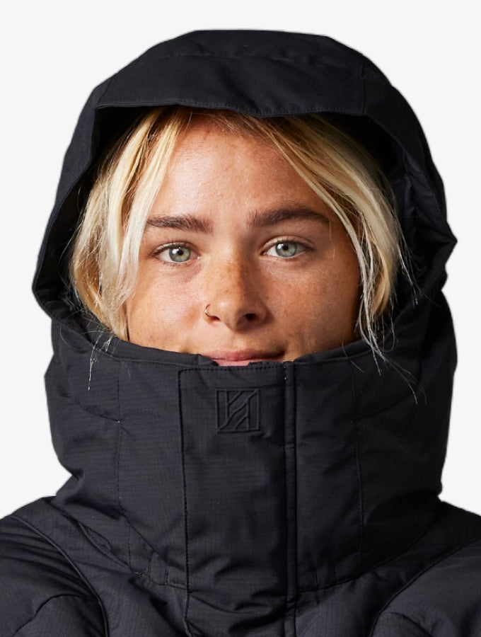 女士 CATNAP 全拉鍊羽絨服