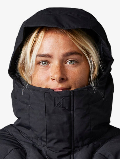 女士 CATNAP 全拉鍊羽絨服