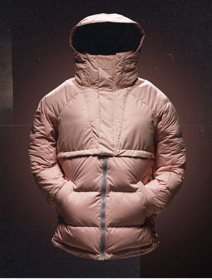 女士 CATNAP 全拉鍊羽絨服