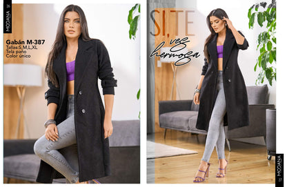 Auténtico Gabán Colombiano / Abrigo M-387