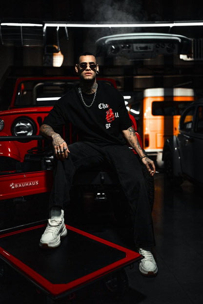 Challenge T-Shirt - Motivational Boxing Graphic Tee