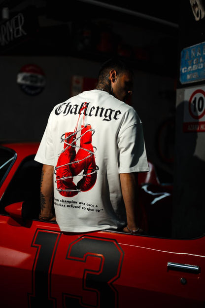 Challenge T-Shirt - Motivational Boxing Graphic Tee