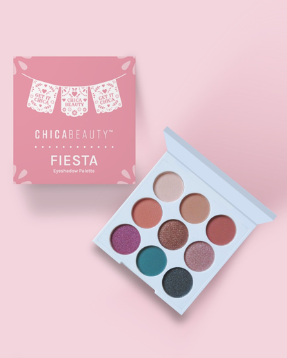 Best Seller! FIESTA (Mini-9 Eyeshadow Palette)