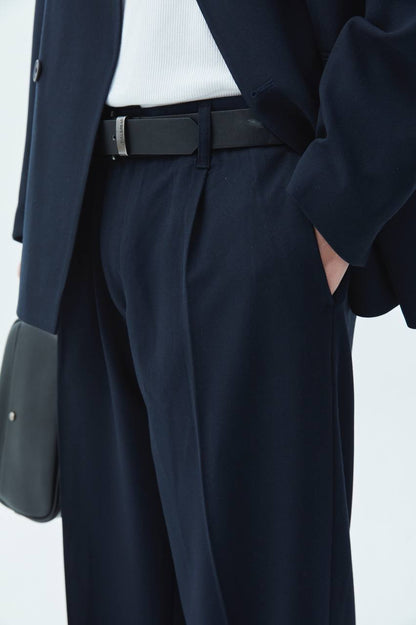 Classic Double Breasted Blazer Suit