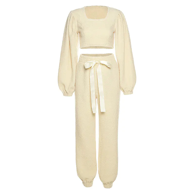 Style Loft 系列燈籠袖套裝