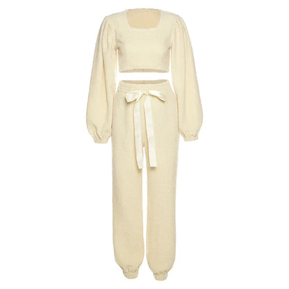 Style Loft 系列燈籠袖套裝