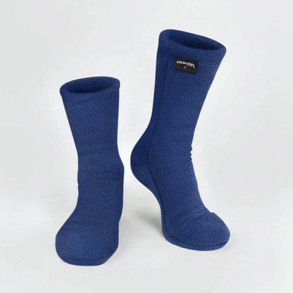 Calcetines Polar Feet para adultos - Mezclilla