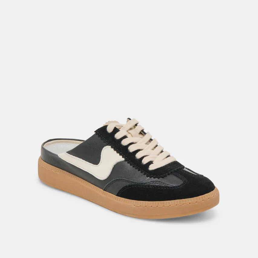 Dolce Vita Women Notice Sneaker Black Suede (NOSKU)