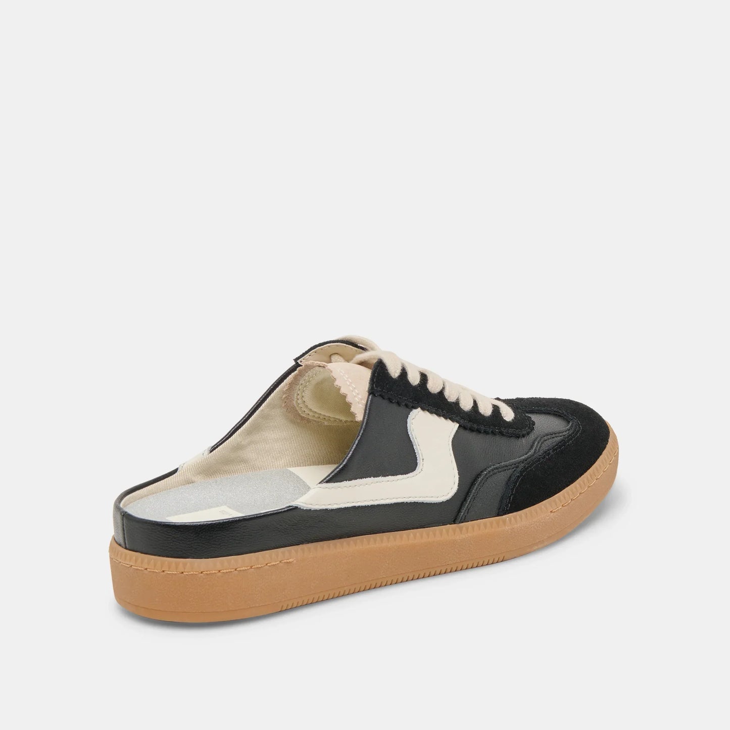 Dolce Vita Women Notice Sneaker Black Suede (NOSKU)