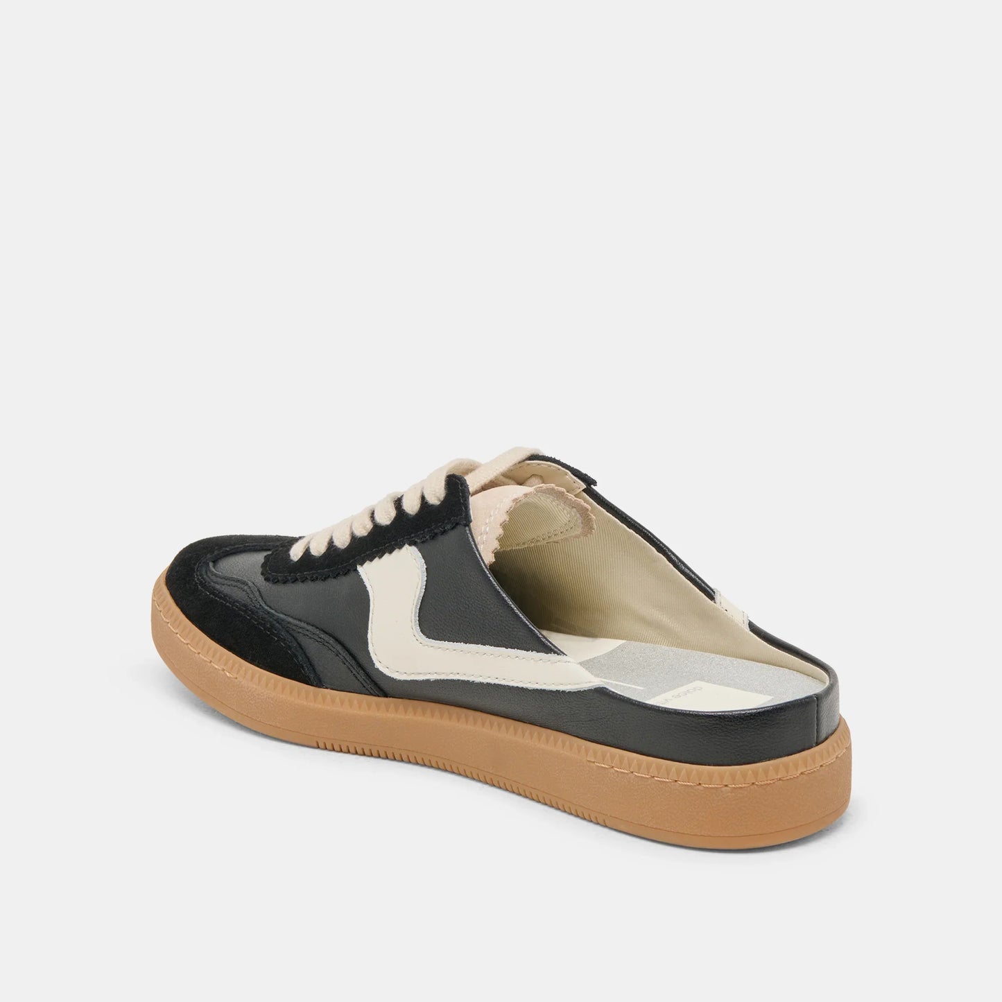 Dolce Vita Women Notice Sneaker Black Suede (NOSKU)