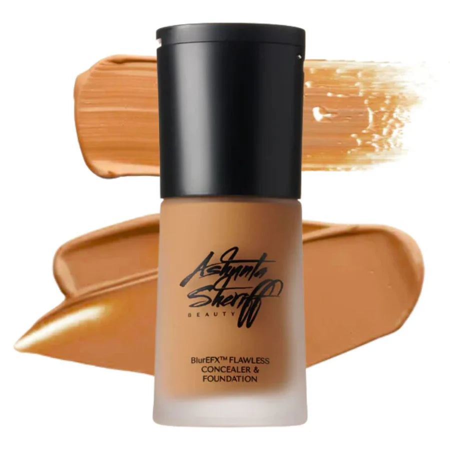Dúo de corrector y base impecable BlurEFX™ de Ashunta Sheriff Beauty