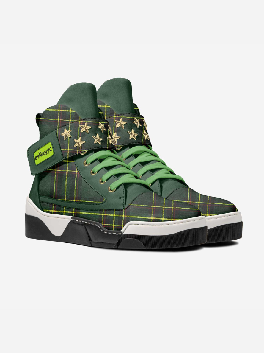 Eco-Luxury Sneakers BYMANYC ® New York – Battery Park Motion