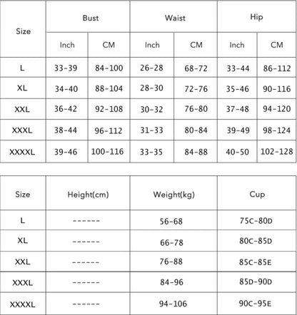 大尺碼女士性感比基尼泳裝