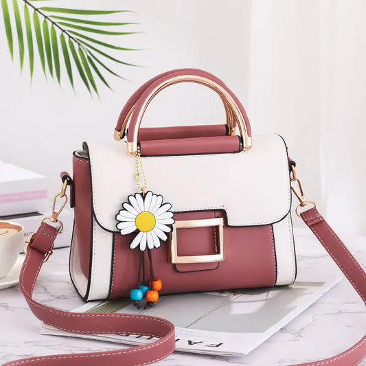 Bolso de hombro elegante para mujer - Bandolera versátil