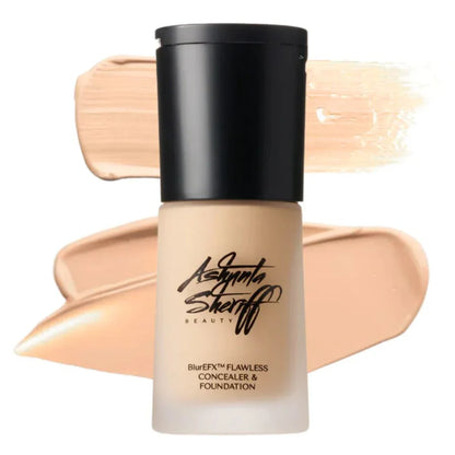 Dúo de corrector y base impecable BlurEFX™ de Ashunta Sheriff Beauty