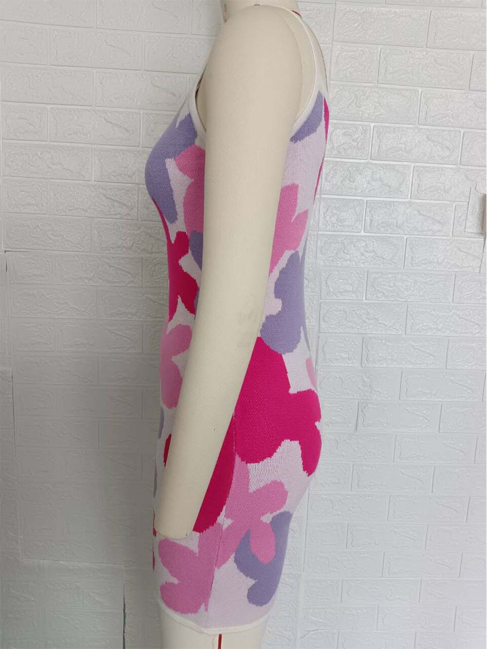 花卉圖案毛衣連身裙 | NCS