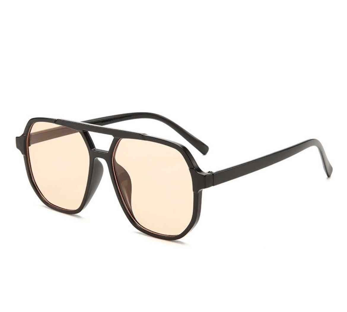 嘻哈撞色太陽眼鏡