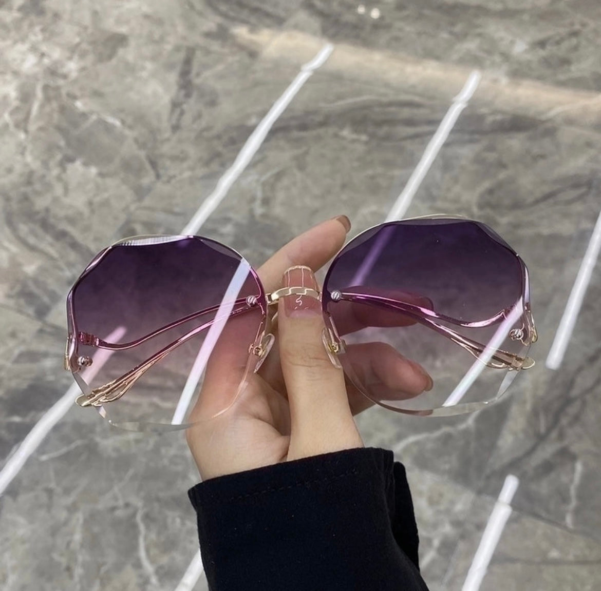 Gafas de sol para adictas a las compras