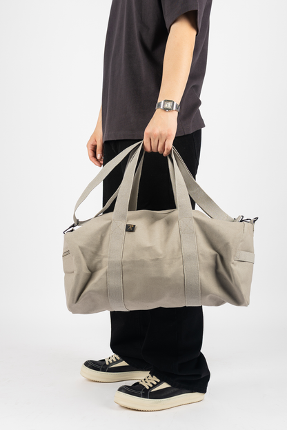 Canvas Shoulder Duffle Bag