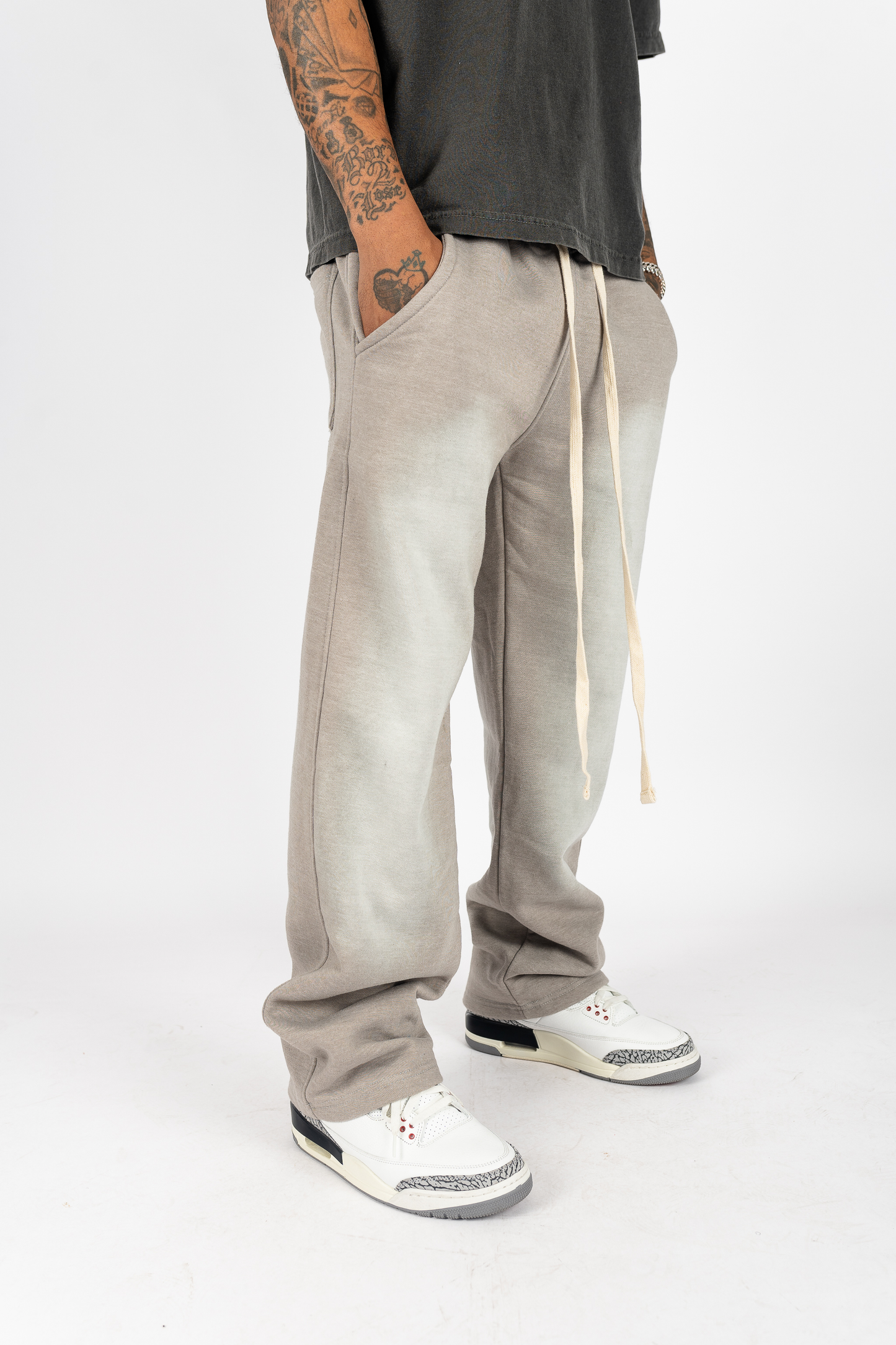Sun-Dried Bleached Sweatpants
