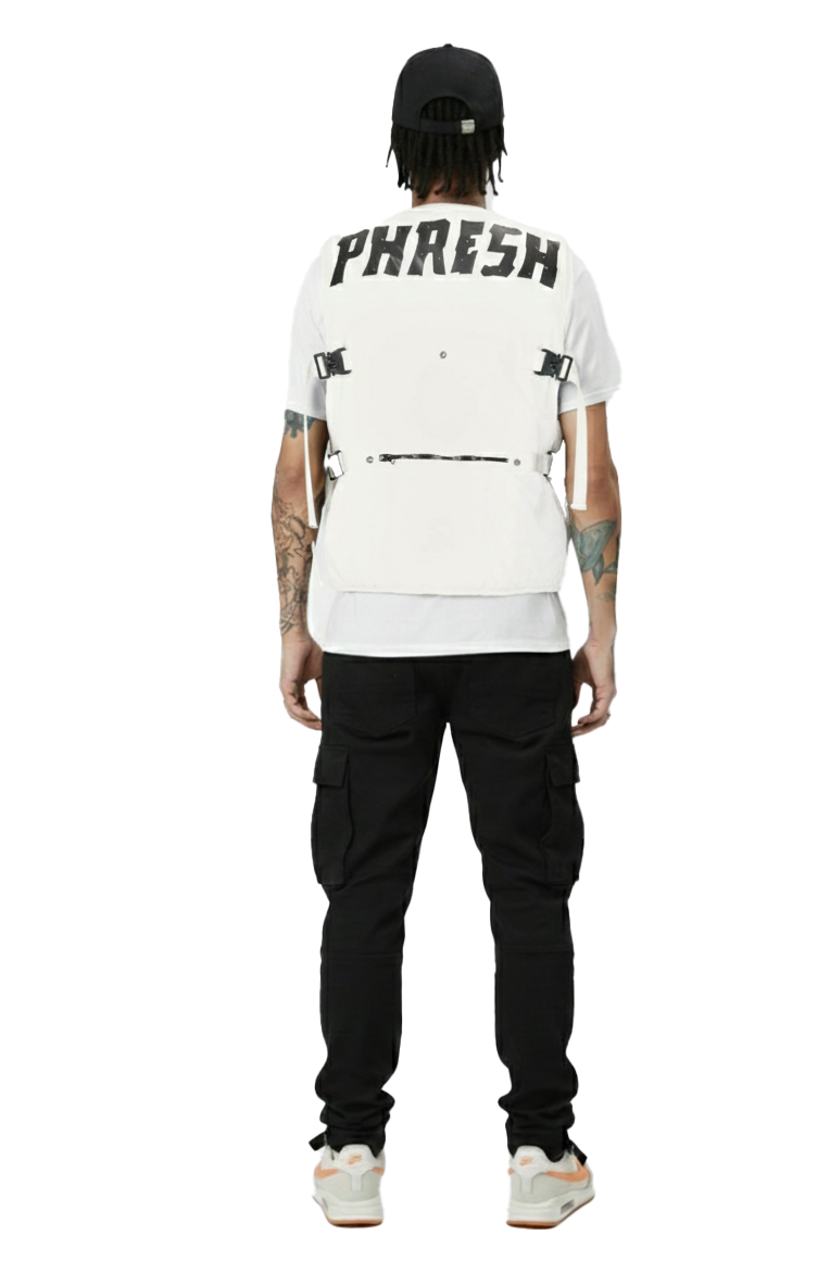 REAGAN Men's premium cire padded vest with functional tape and multi pocket