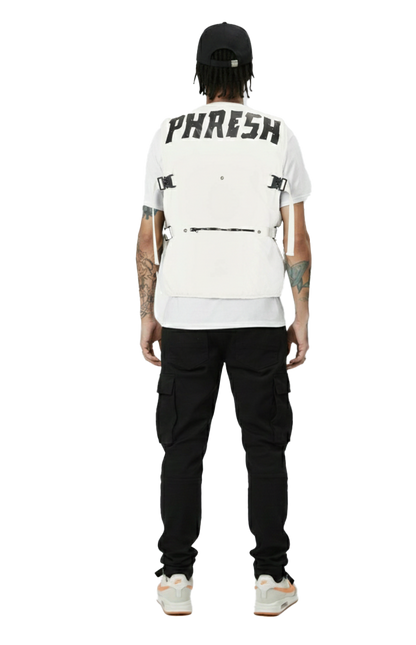 REAGAN Men's premium cire padded vest with functional tape and multi pocket