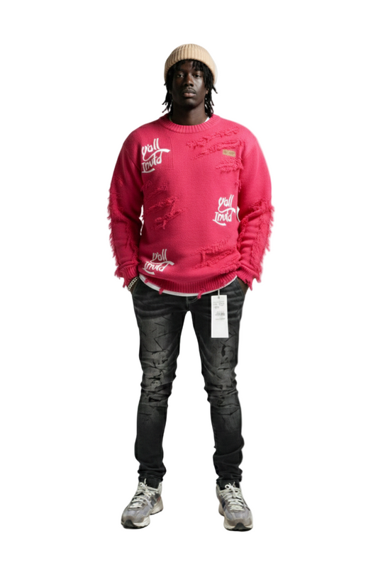 MEI Men's premium pullover sweater