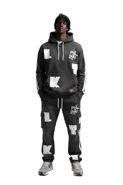 PEBBLE Heavy weight brushed vintage washing pullover hoodie