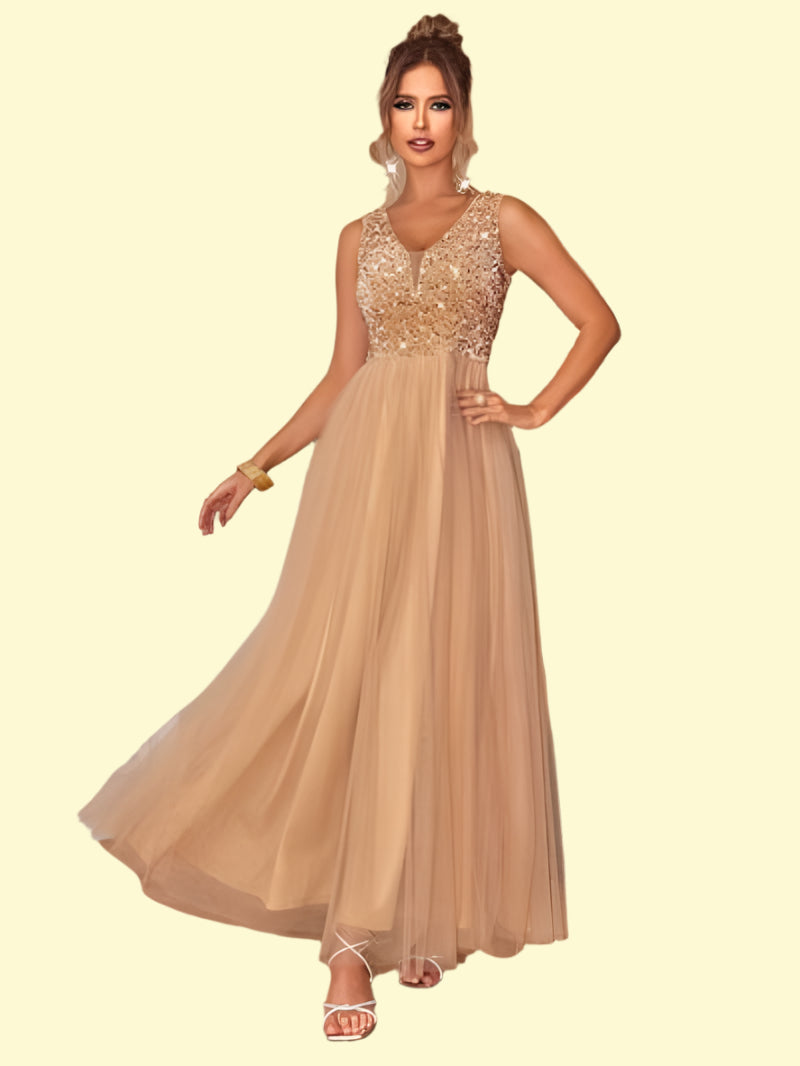 WestCloset Tease Me Sequin Glam Dress