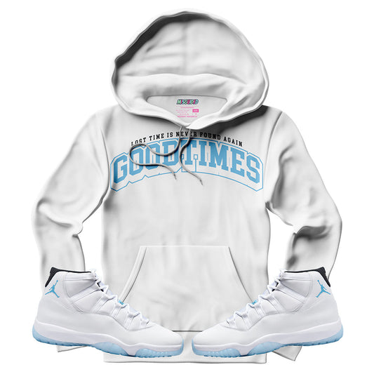 Good Times (Air Jordan 11 Legend Blue) Hoodie