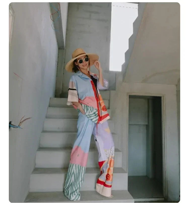 2024年新女士時尚度假沙灘防紫外線寬簷草編遮陽帽，夏季旅行巴拿馬帽，戶外批發