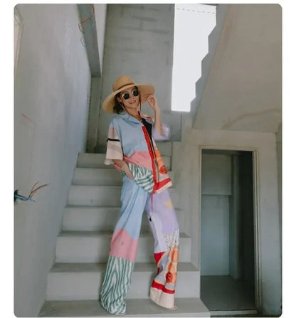 2024年新女士時尚度假沙灘防紫外線寬簷草編遮陽帽，夏季旅行巴拿馬帽，戶外批發