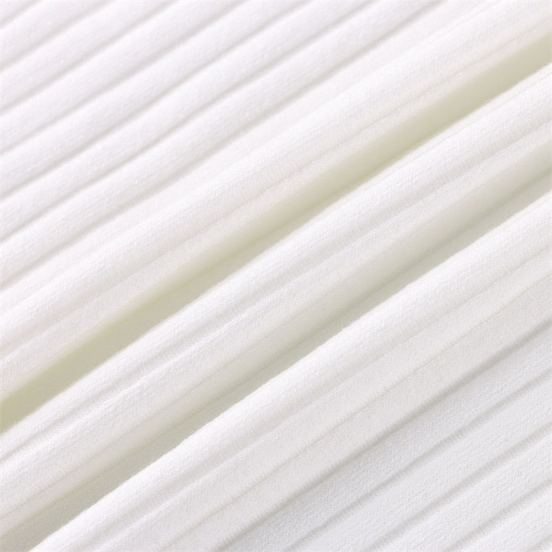 針織長袖V領派對優雅長袍女裝