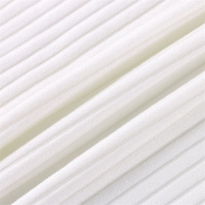 針織長袖V領派對優雅長袍女裝