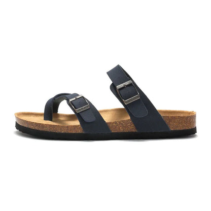 New Summer Men's Cork Slippers Fashion Men's Sandals Outdoor