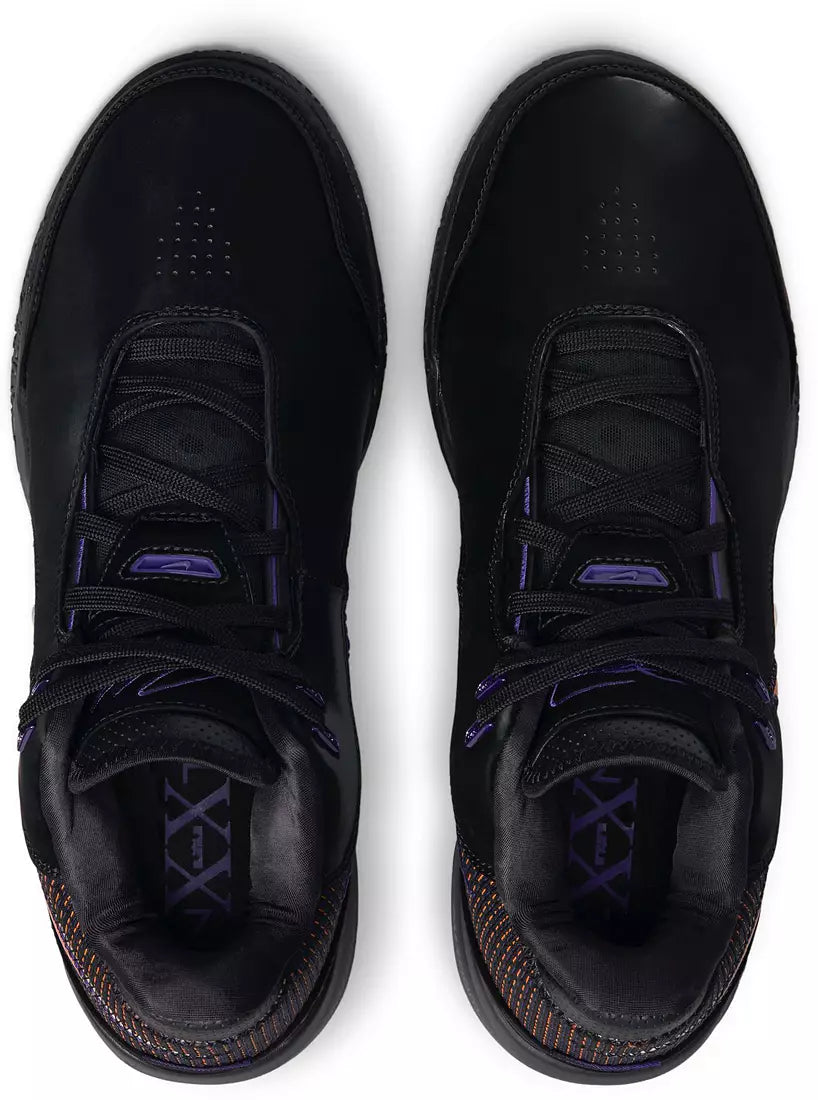 Nike ZM Lebron NXXT Gen AMPD Black University Red Gold