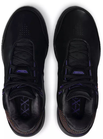 Nike ZM Lebron NXXT Gen AMPD Black University Red Gold