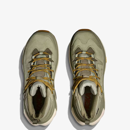 Hoka Kaha 3 GTX Men  Sea Moss Oat Milk