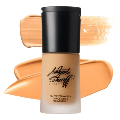 Dúo de corrector y base impecable BlurEFX™ de Ashunta Sheriff Beauty