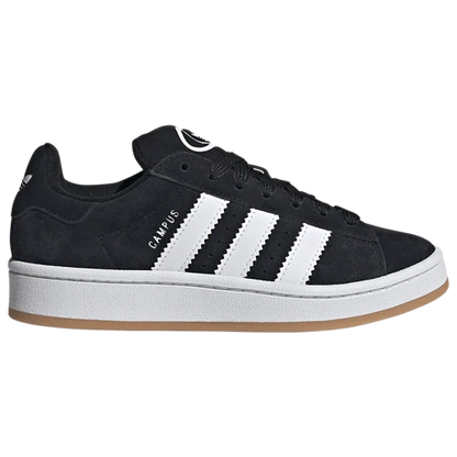 Adidas Campus Black Gum White Women & GS